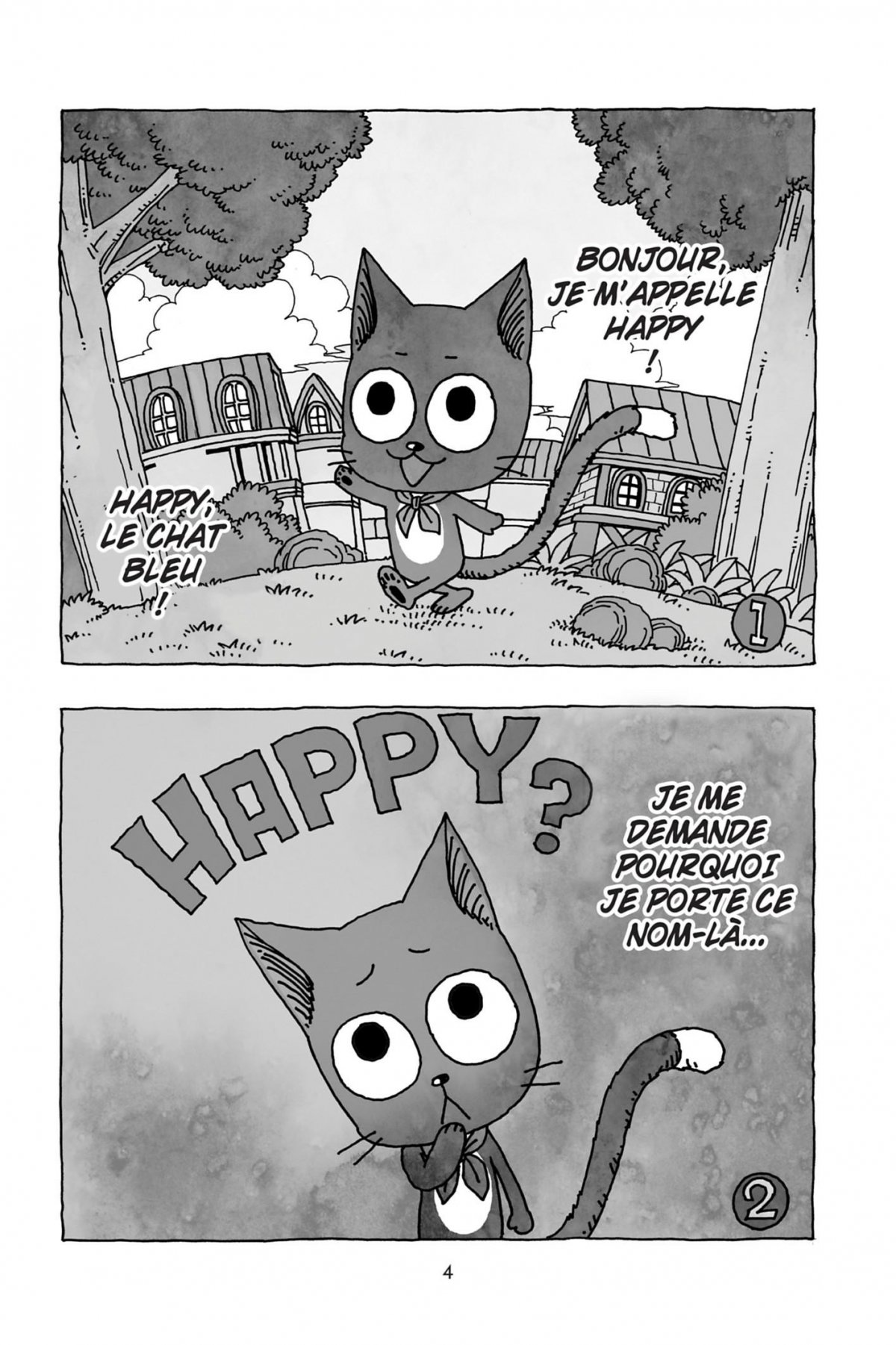 Fairy Tail S 1 - Extrait 1