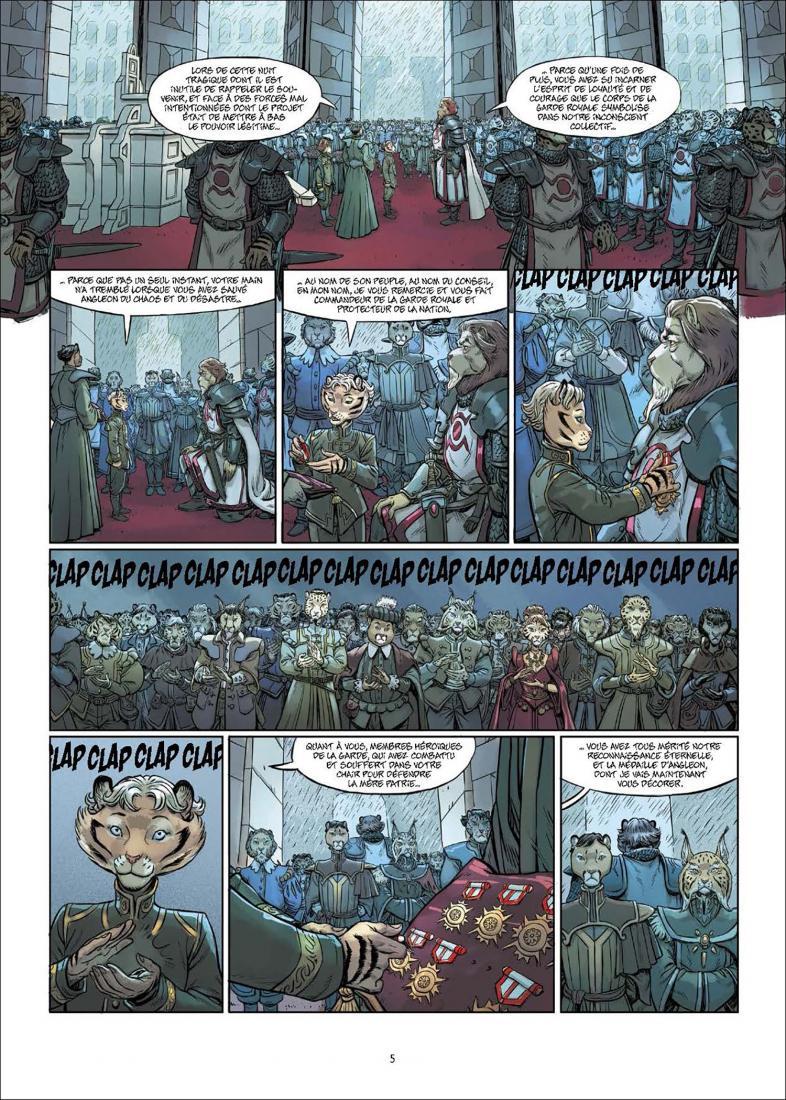 Même Férocité (La) - Extrait 1