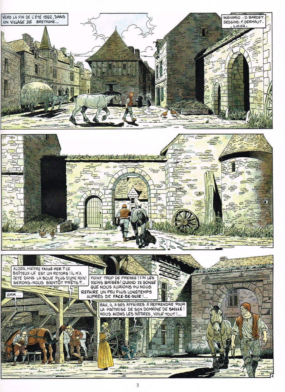 Part du Diable (La) - Extrait 1