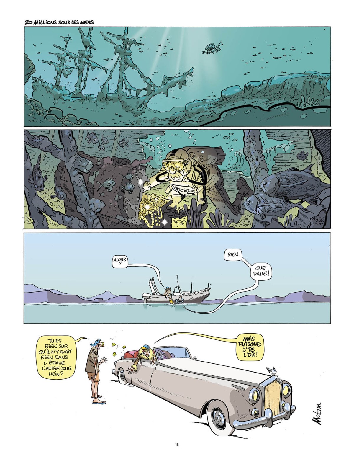 Tirez sur mon doigt, monsieur le président ! - Extrait 1