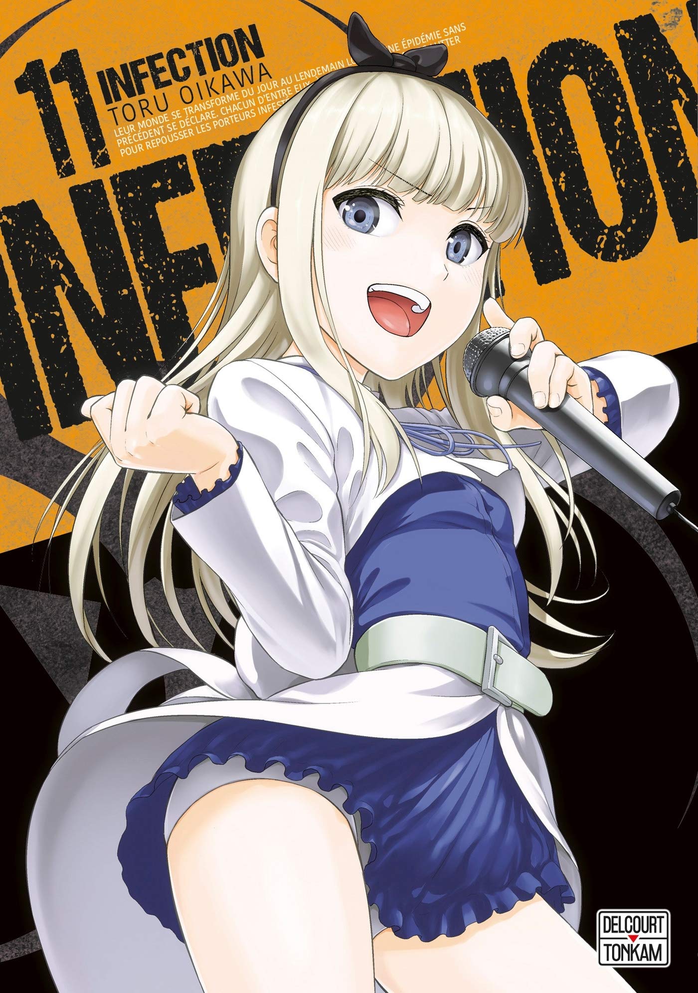 Infection 11 - Série Infection par Toru Oikawa - Couverture