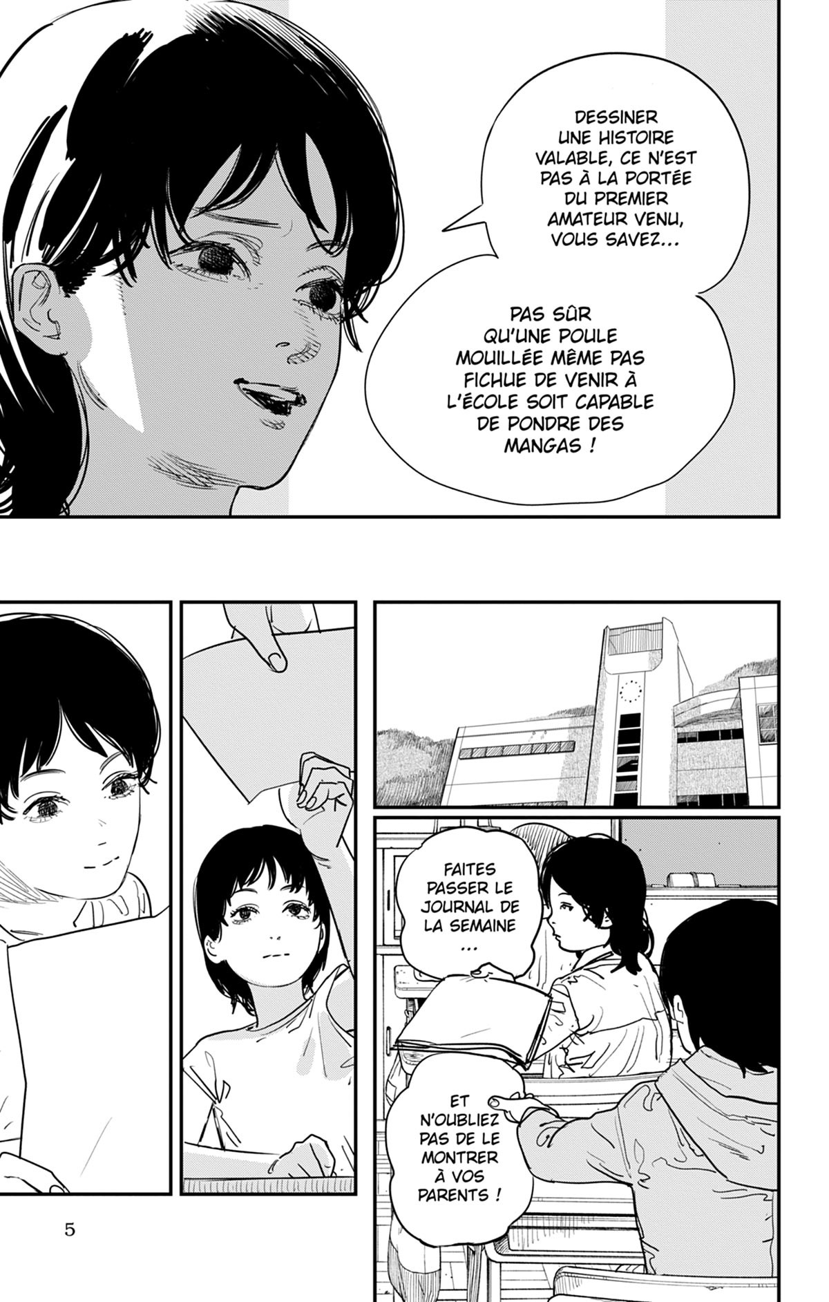 Look Back - Extrait 1