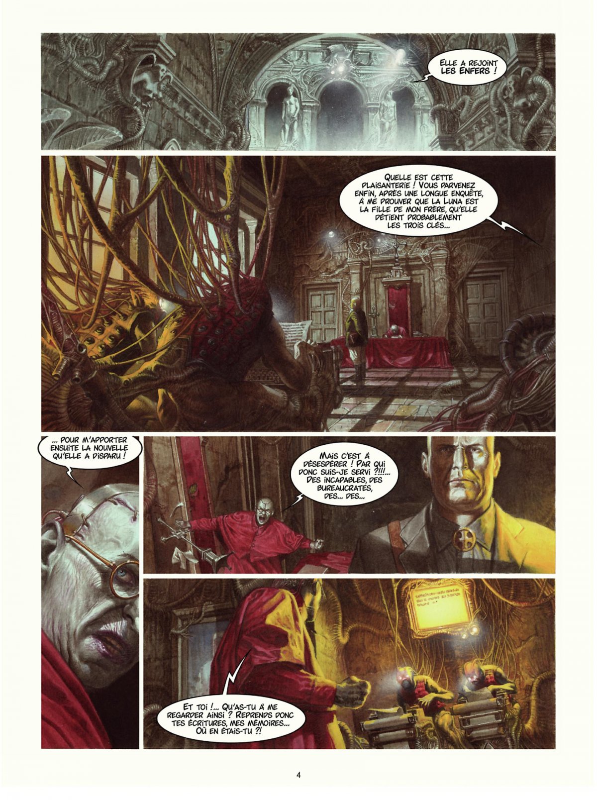 Fin d'un règne (La) - Extrait 1