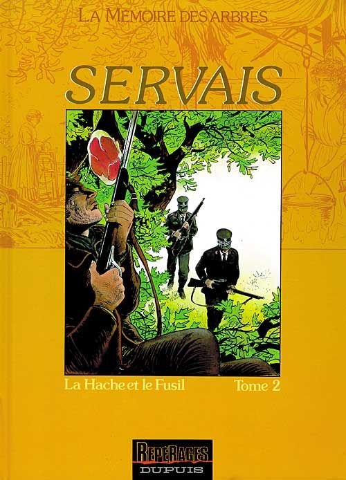 Hache et le fusil (La) 2