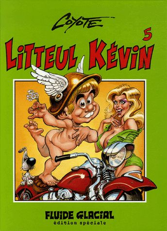 Litteul Kévin 5 - Série Litteul Kévin - 9782858154838