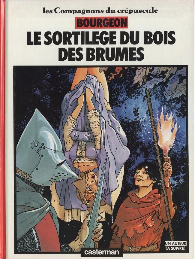 Sortilège du Bois des Brumes (Le) - Série Compagnons du Crépuscule (Les) - 9782203335165