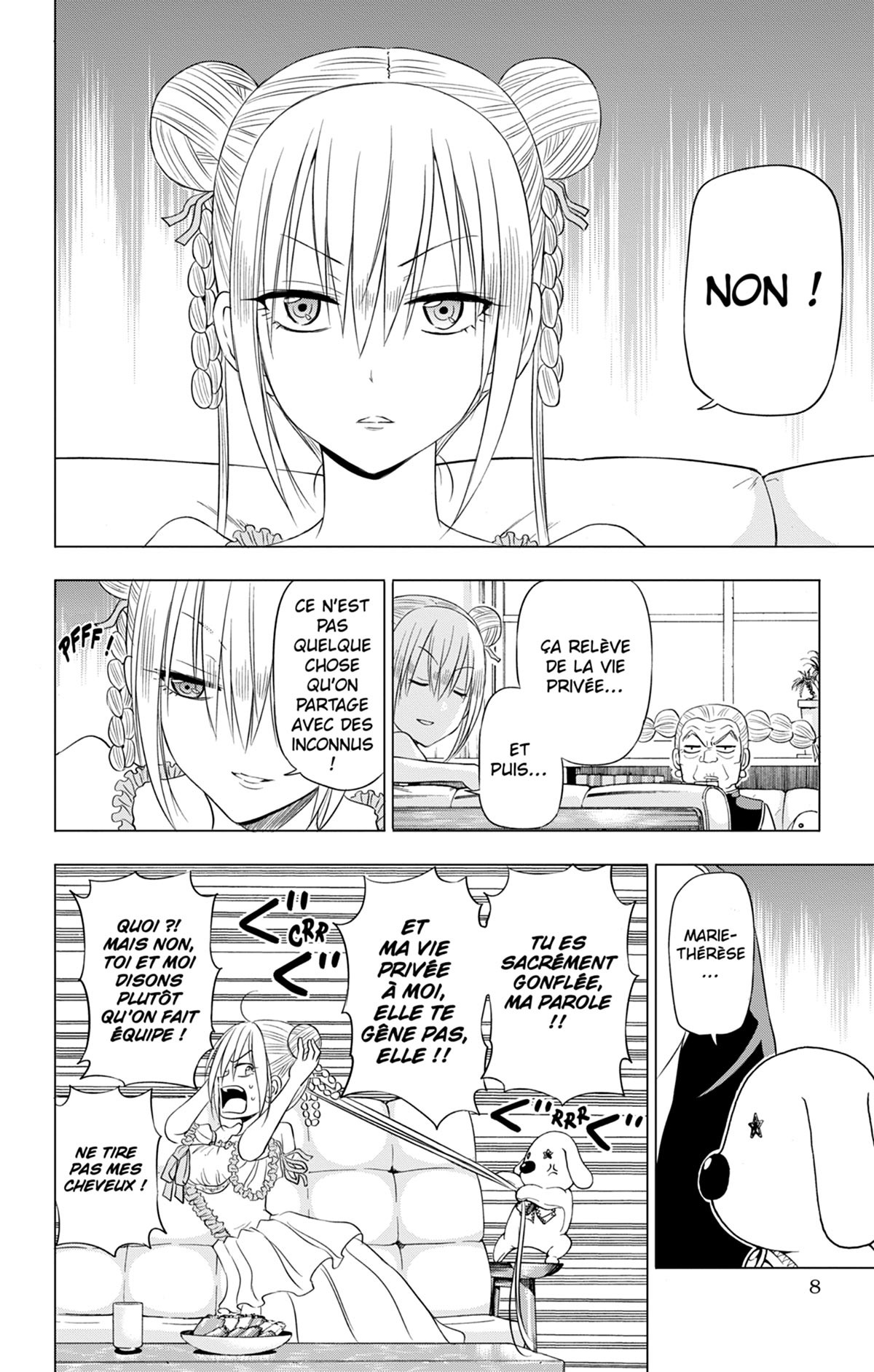 Hungry Marie 4 - Extrait 1