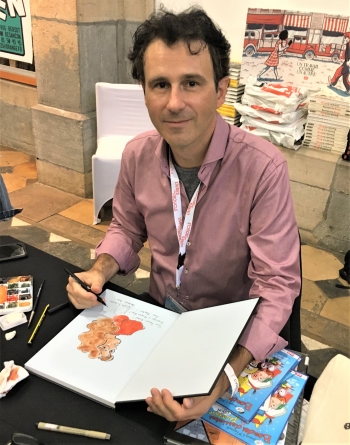 Nicolas Puzenat - Auteur