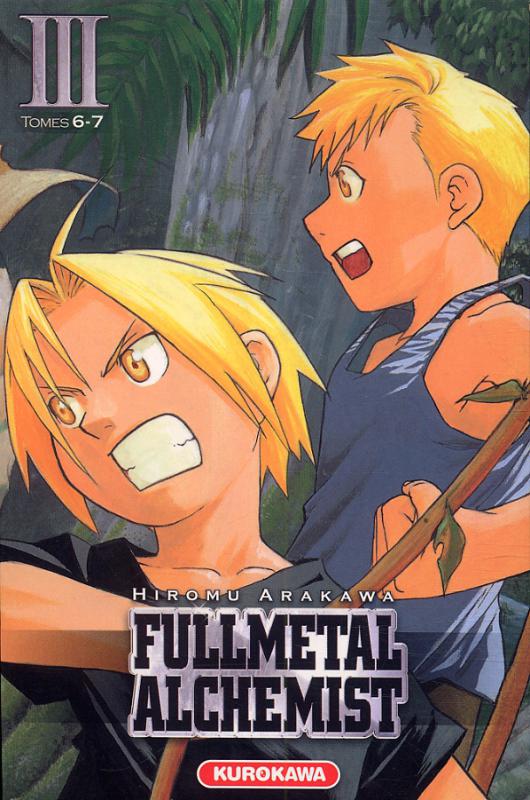 Fullmetal Alchemist III