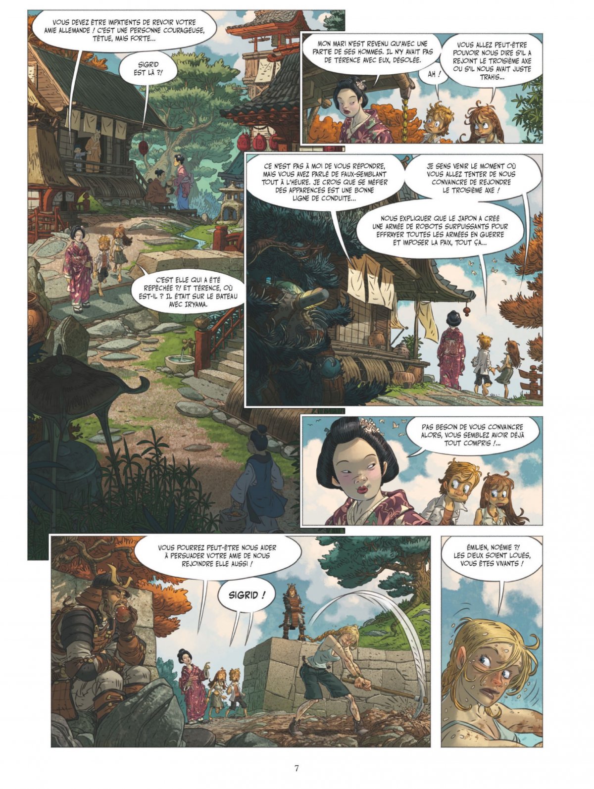 Vingt mille lieues sous les glaces 1/3 - Extrait 1