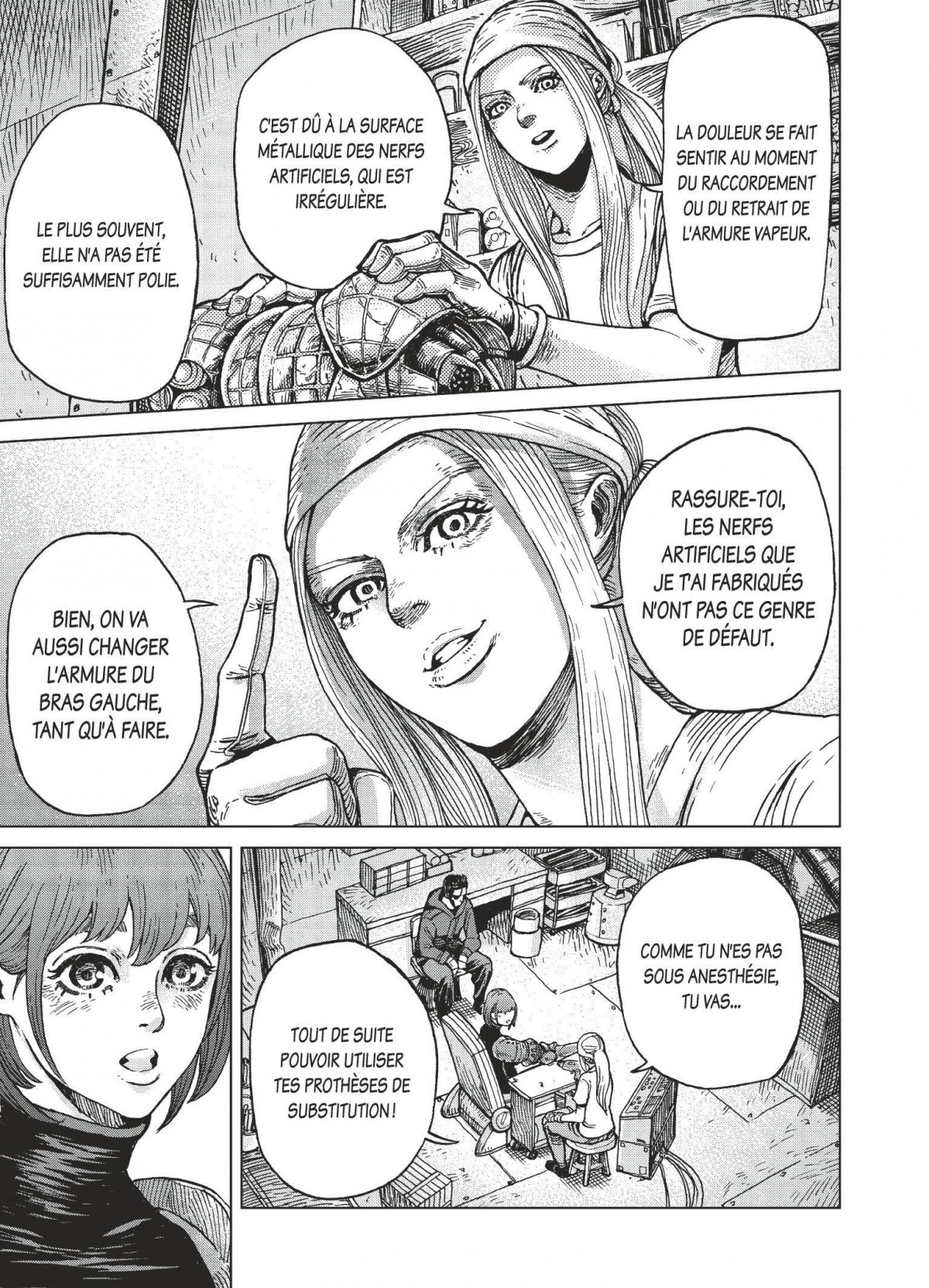 Lucja, a story of steam and steel 2 - Extrait 1