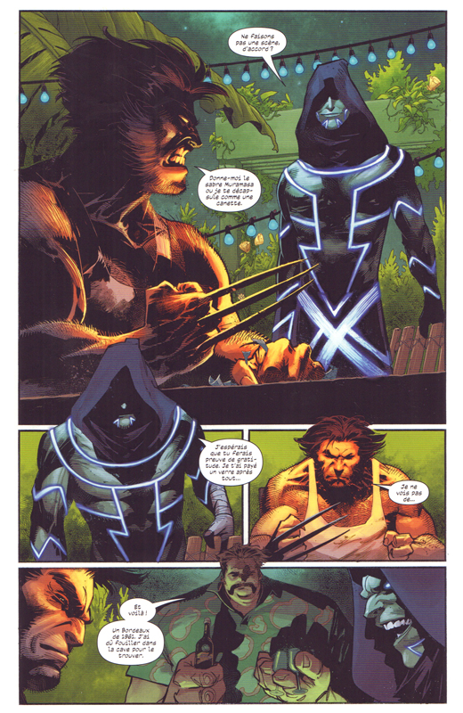 Reign of X 17 - Extrait 1