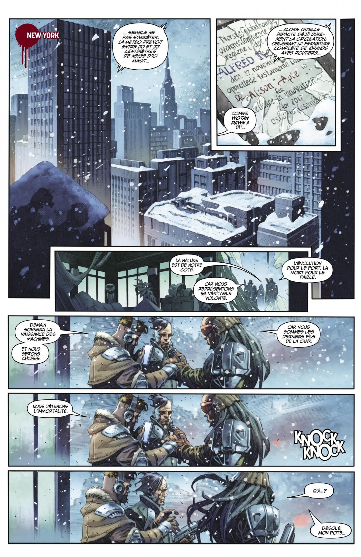 Bloodshot 1 - Extrait 1