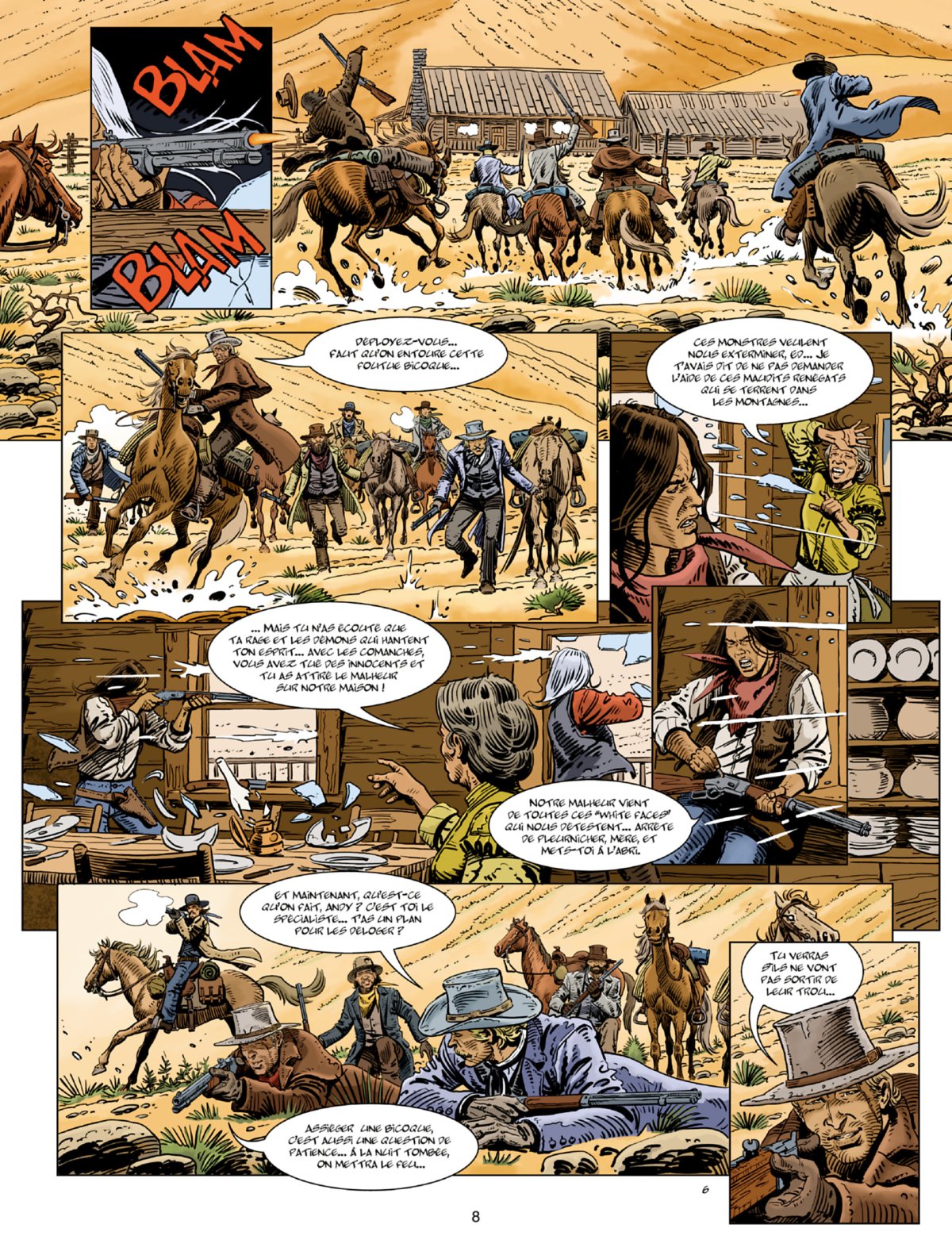 De feu et de sang - Extrait 1