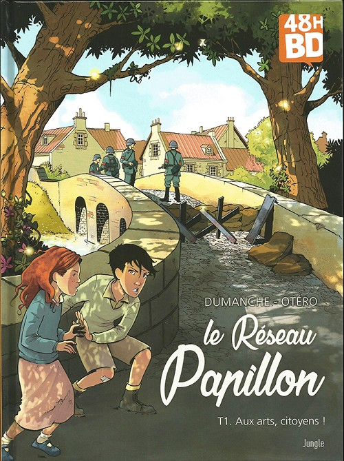 Aux arts, citoyens ! - Série Réseau Papillon (Le) - 9782822226905