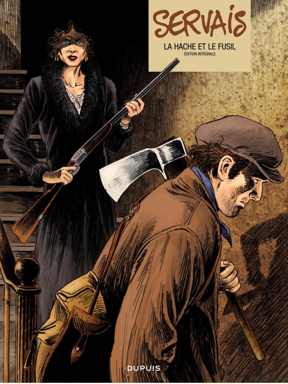 Hâche et le fusil (La)