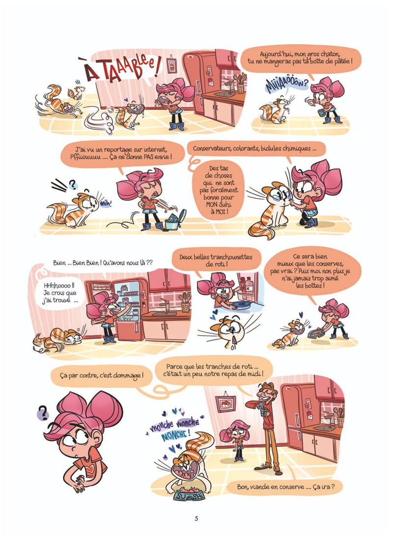 Cath et son chat 4 - Extrait 1