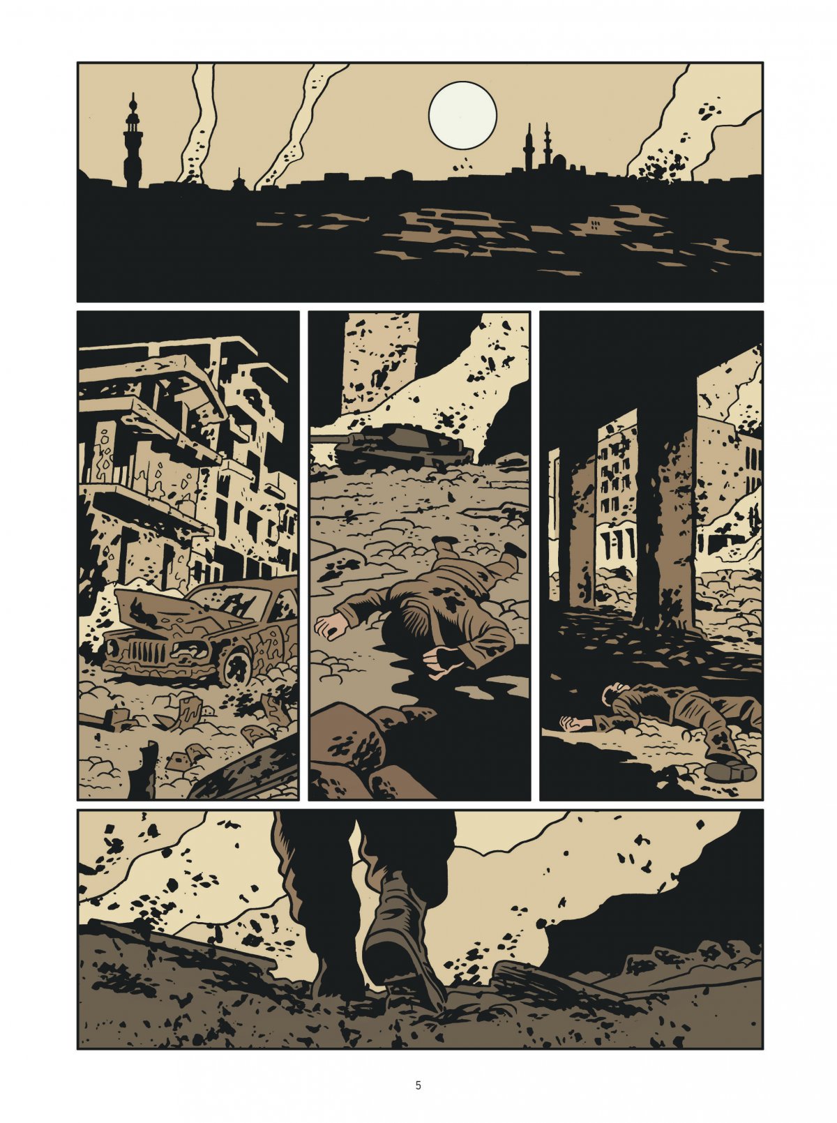 Homme qui tua Chris Kyle (L') - Extrait 1