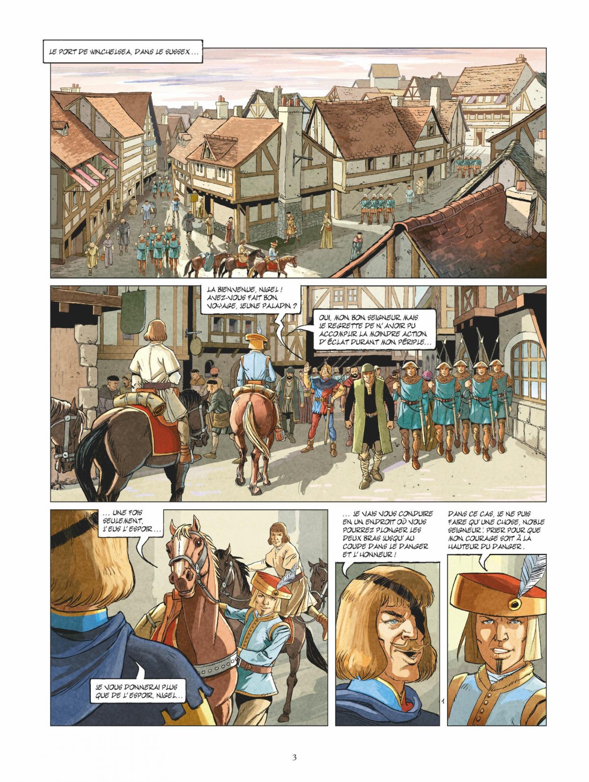 Traque du furet rouge (La) - Extrait 1