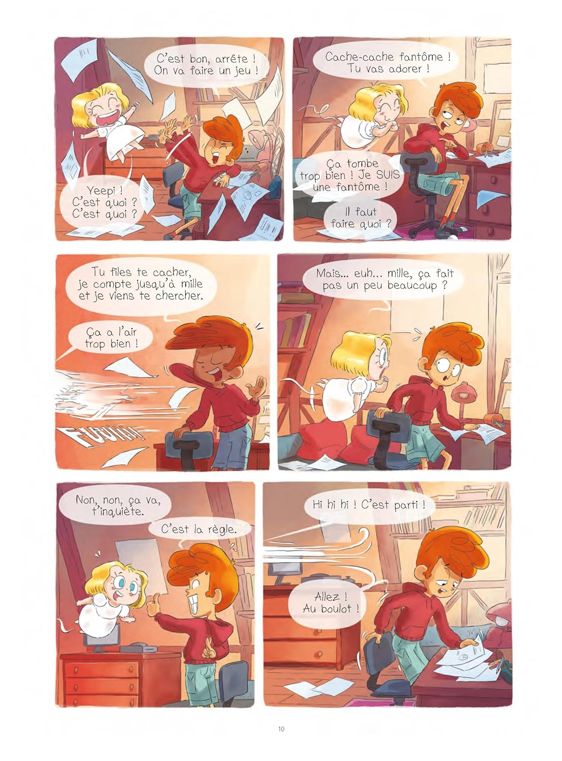 Bureau des chapardeurs (Le) - Extrait 1