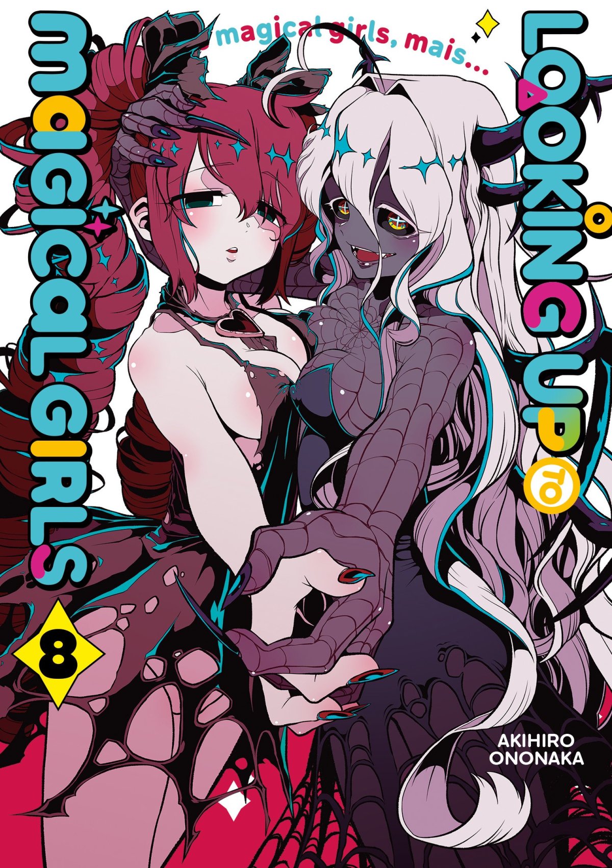 Looking up to Magical Girls 8