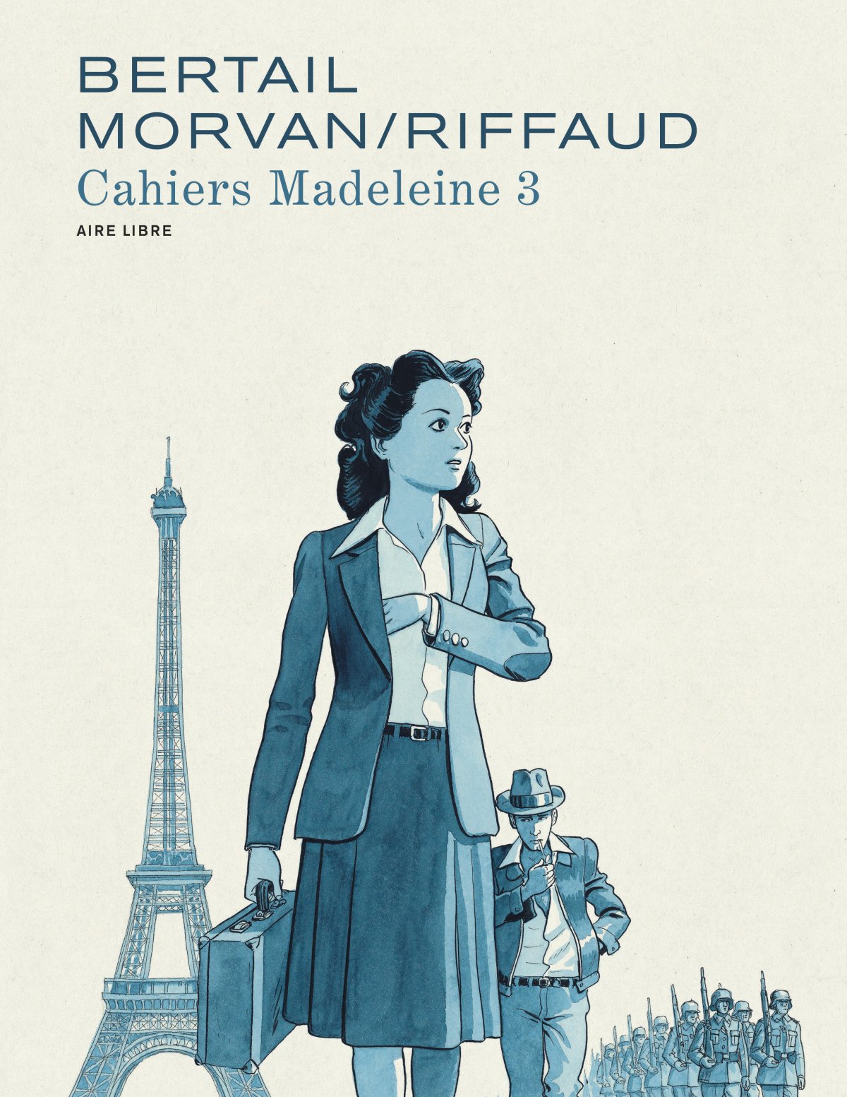 Madeleine, résistante - Cahiers 3