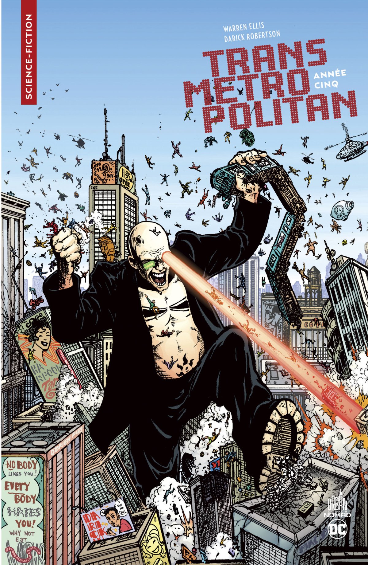 Transmetropolitan Année Cinq