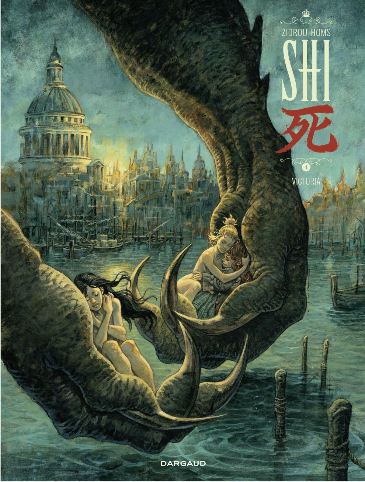 Victoria - Série Shi par Zidrou et José Homs - Couverture
