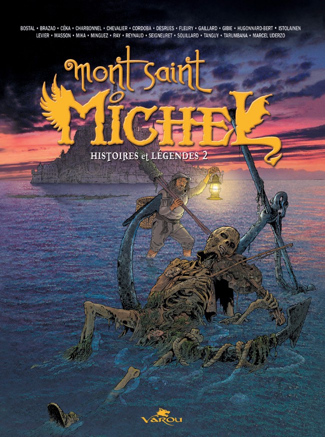 Mont Saint-Michel - Histoires et légendes 2