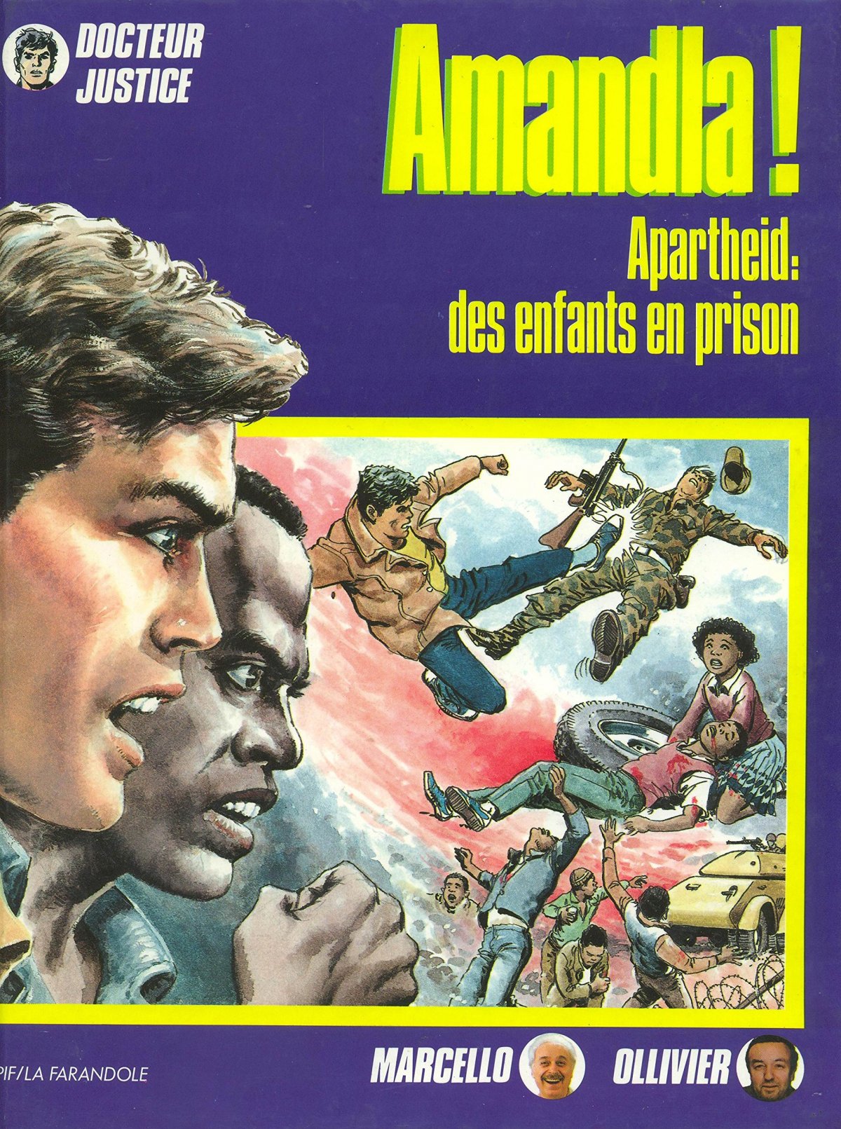 Amandla ! Apartheid : des enfants en prison