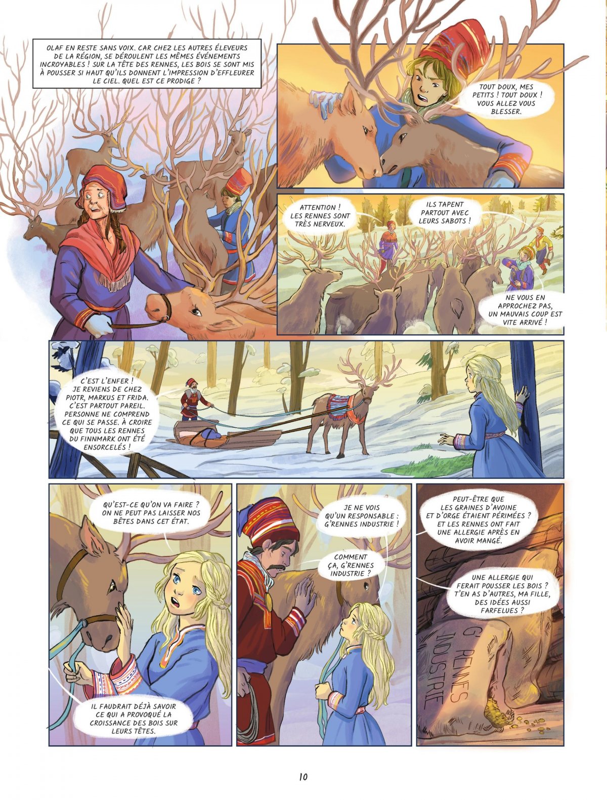 Murmure des arbres (Le) - Extrait 1