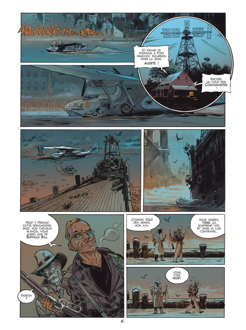 Manhattan jungle - Extrait 1