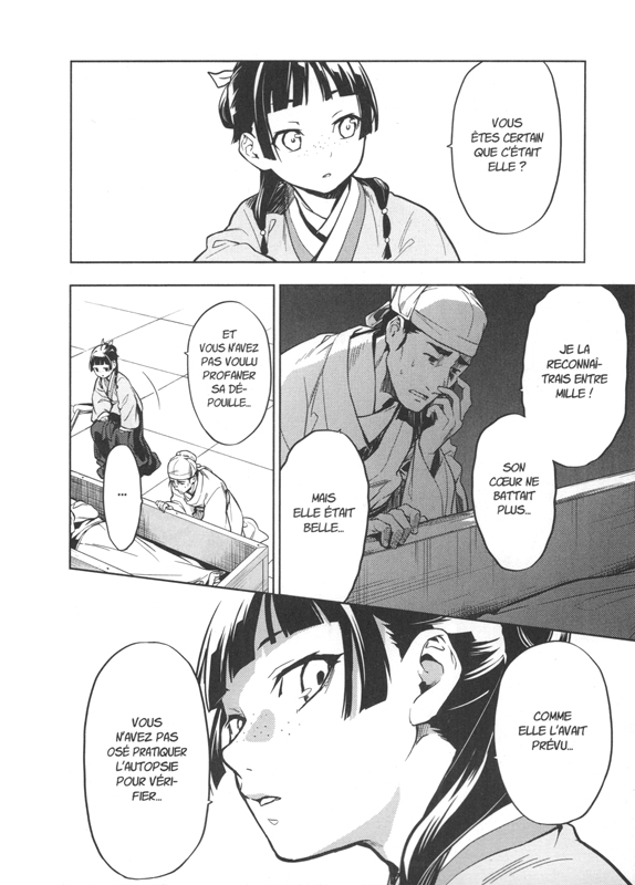 Carnets de l'apothicaire (Les) 7 - Extrait 1