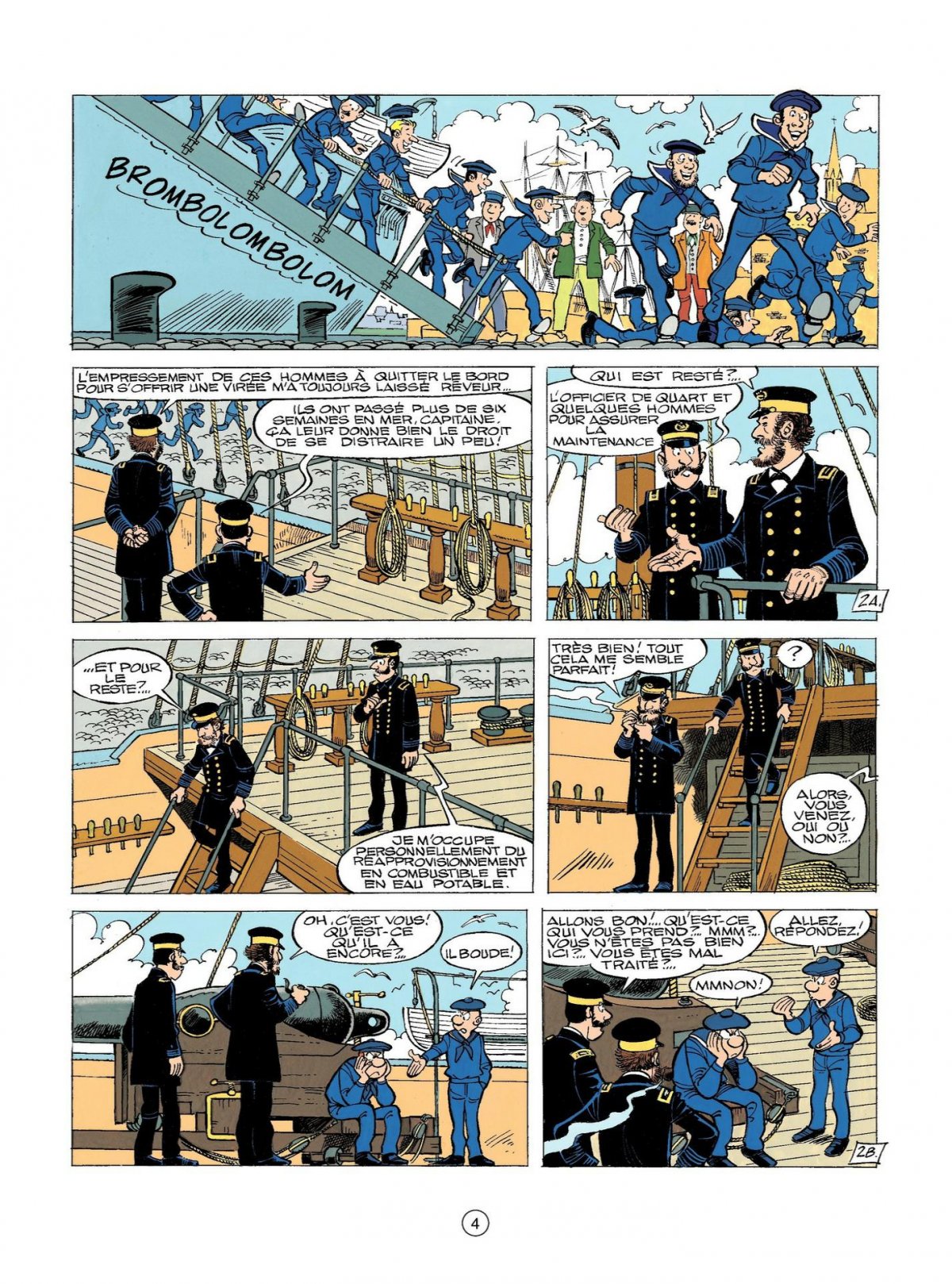 Duel dans la Manche - Extrait 1