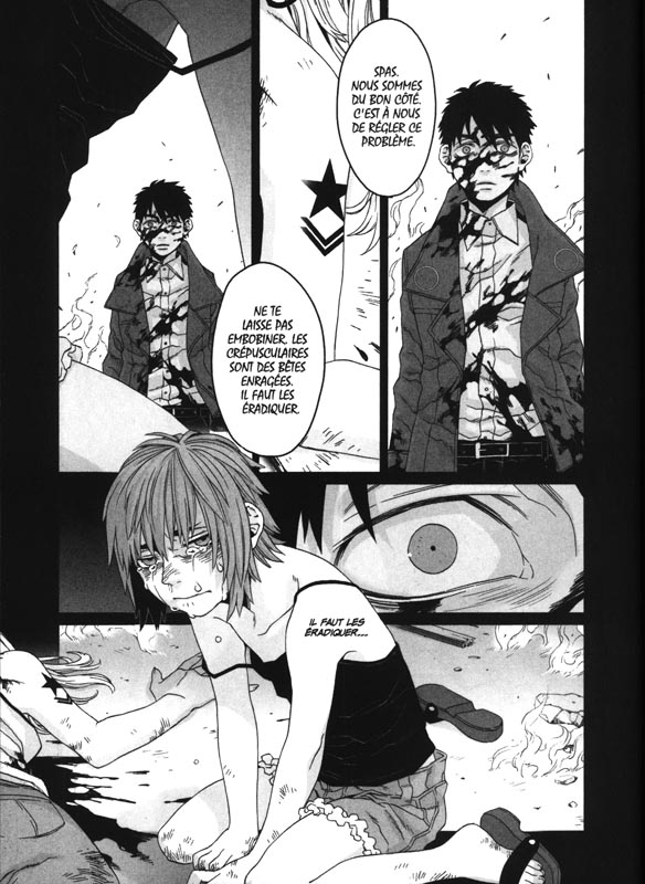 Gangsta Cursed 1 - Extrait 1