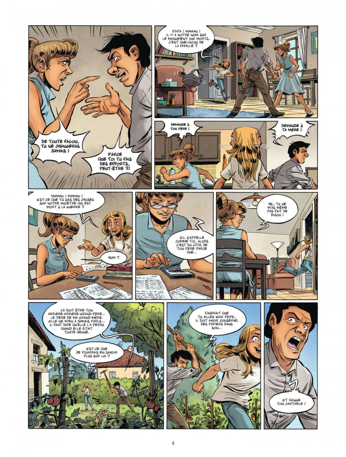 Petite fille qui voulait voir la guerre (La) - Extrait 1