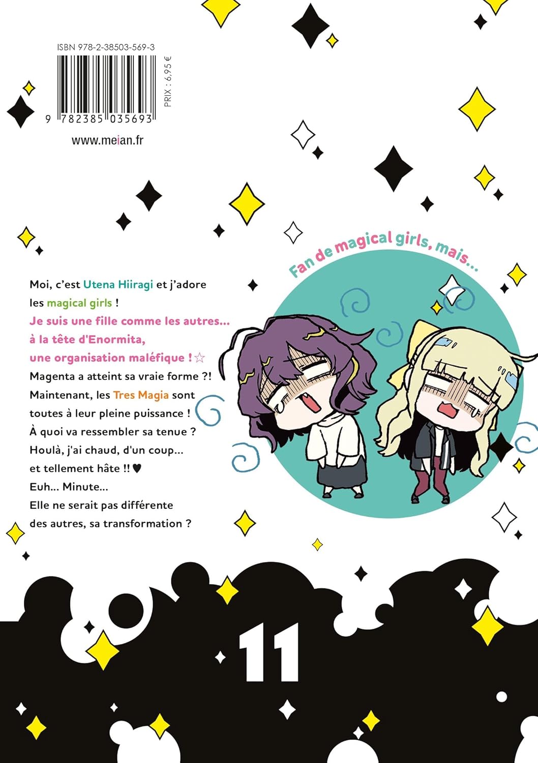 Looking up to Magical Girls 11 - Extrait 1