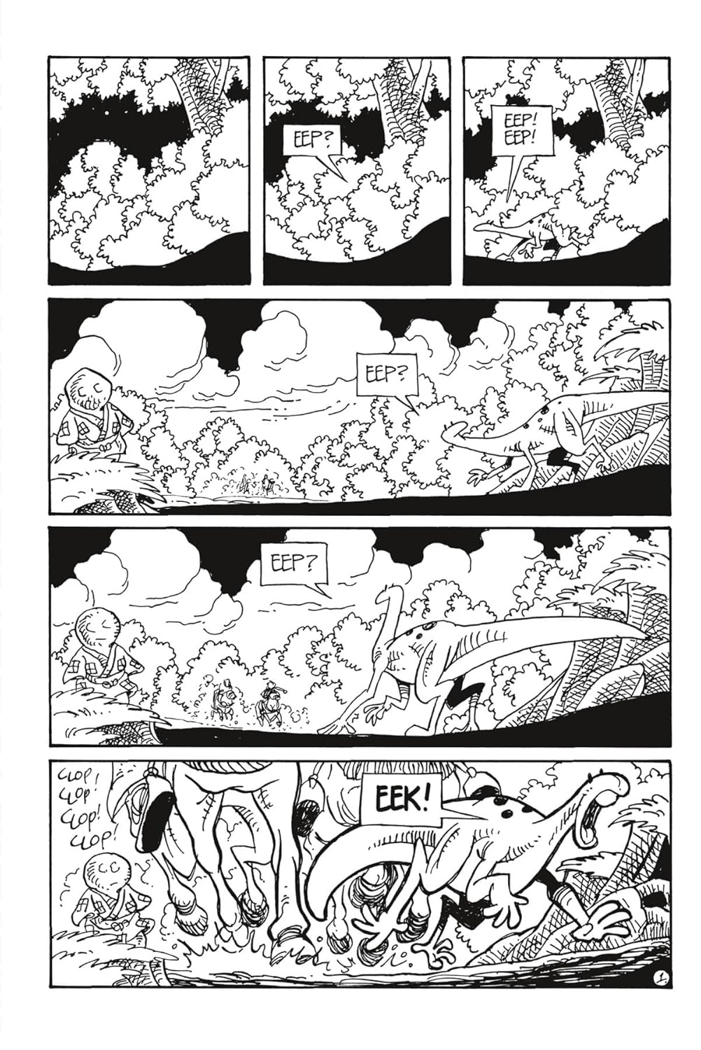 Usagi Yojimbo 33 - Extrait 1