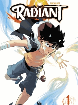Radiant, le nouveau shonen d'Ankama
