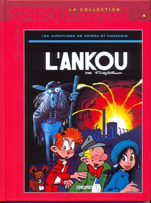 Ankou (L') - Série Spirou et Fantasio - 9782815206327