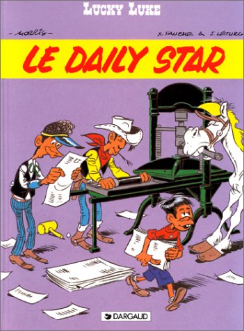 Daily Star (Le) - Série Lucky Luke - 2205026925