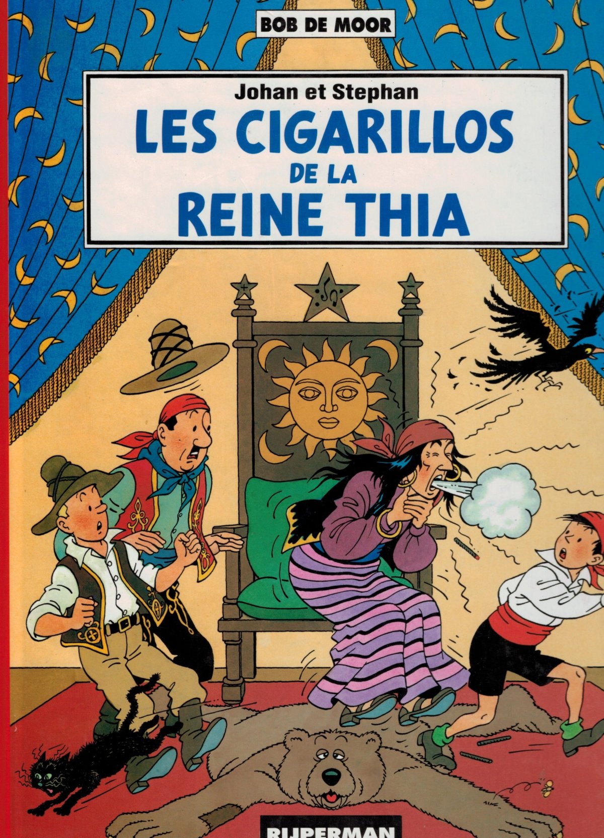 Cigarillos de la Reine Thia (Les)