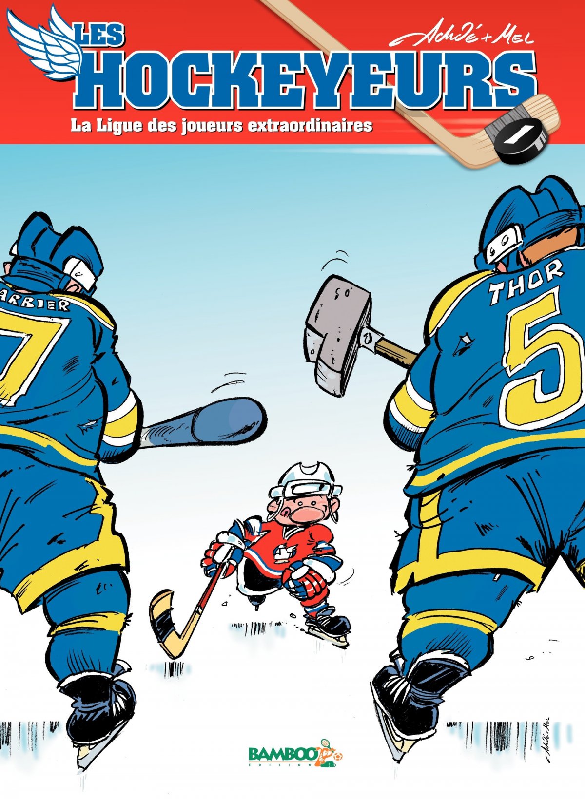 Ligue des joueurs extraordinaires (La) - Série Hockeyeurs (Les) - 9782818921609