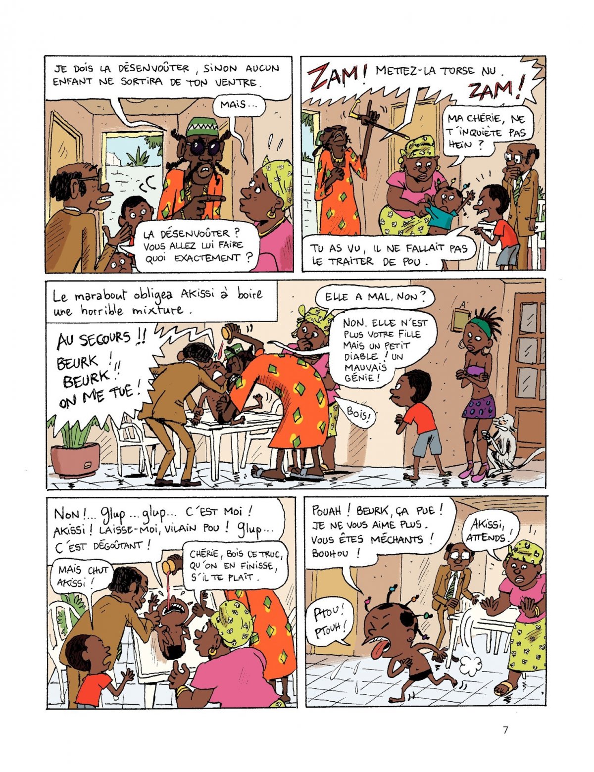 Mixture magique - Extrait 1