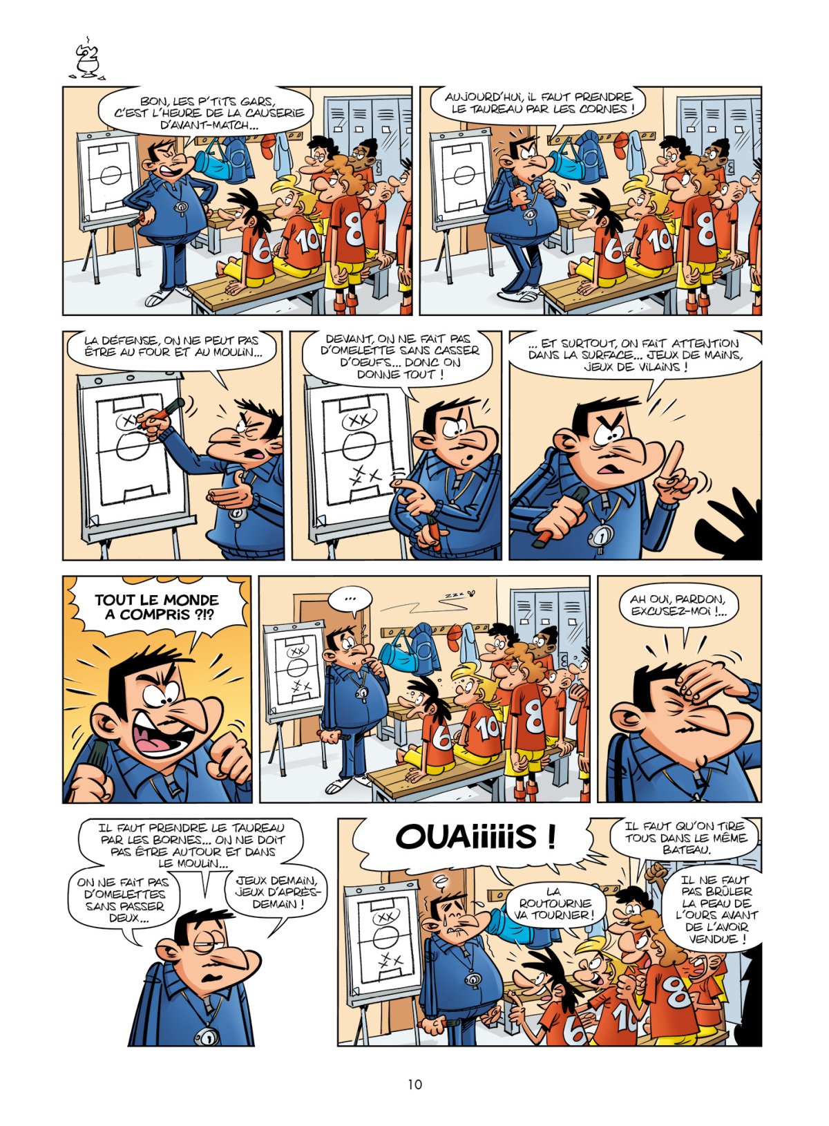 Footmaniacs (Les) 23 - Extrait 1