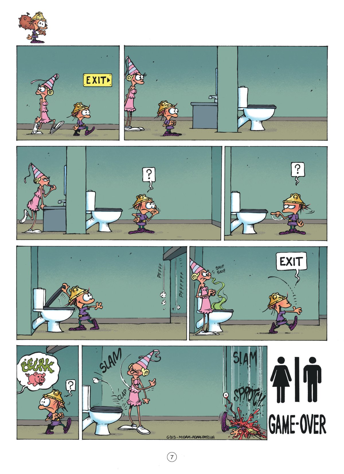 Fish & Ships - Extrait 1