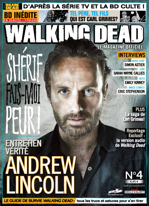 Walking Dead magazine 4