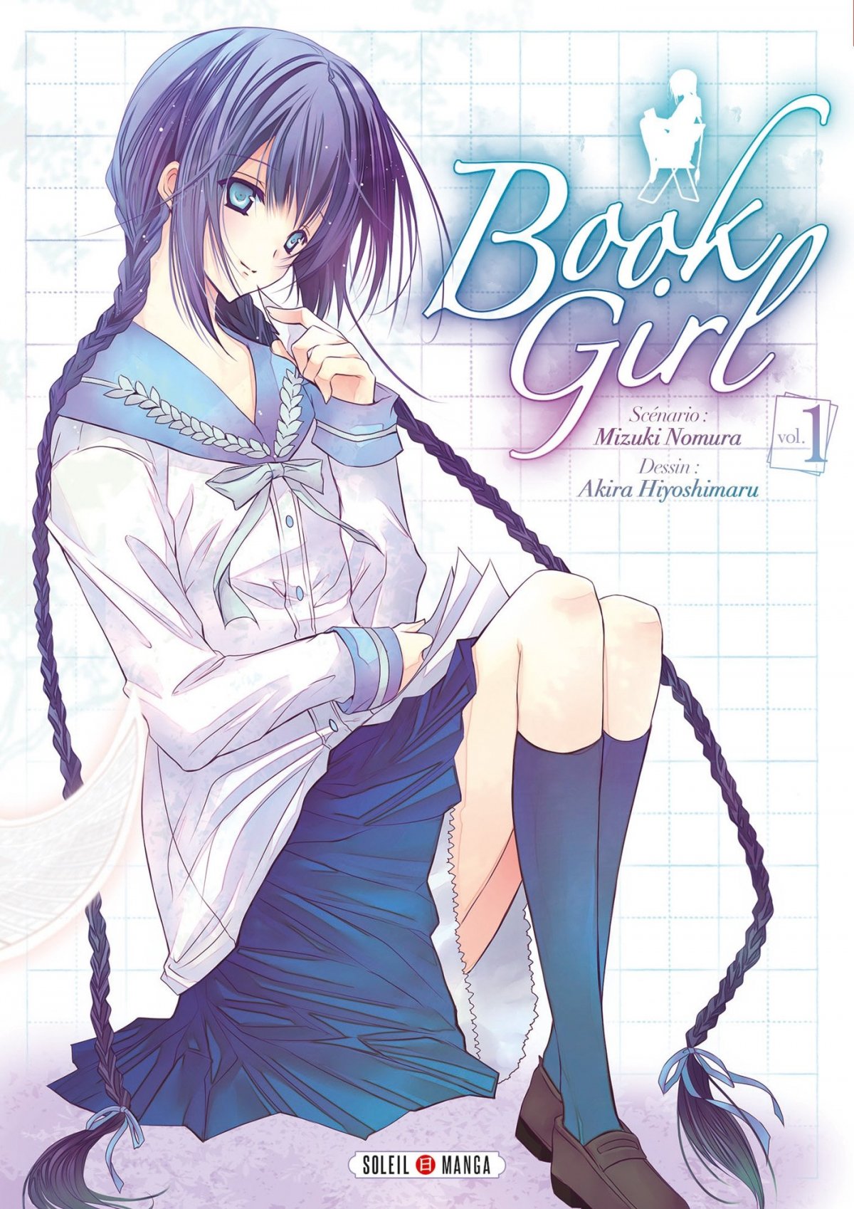 Book Girl 1
