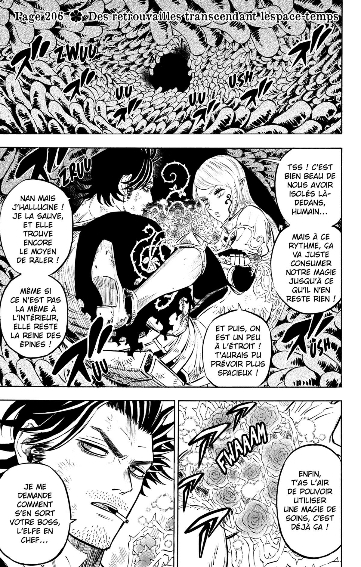 Black Clover 22 - Extrait 1