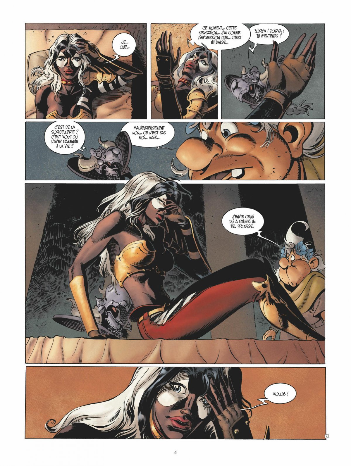 Zorya la noire 3/3 - Extrait 1